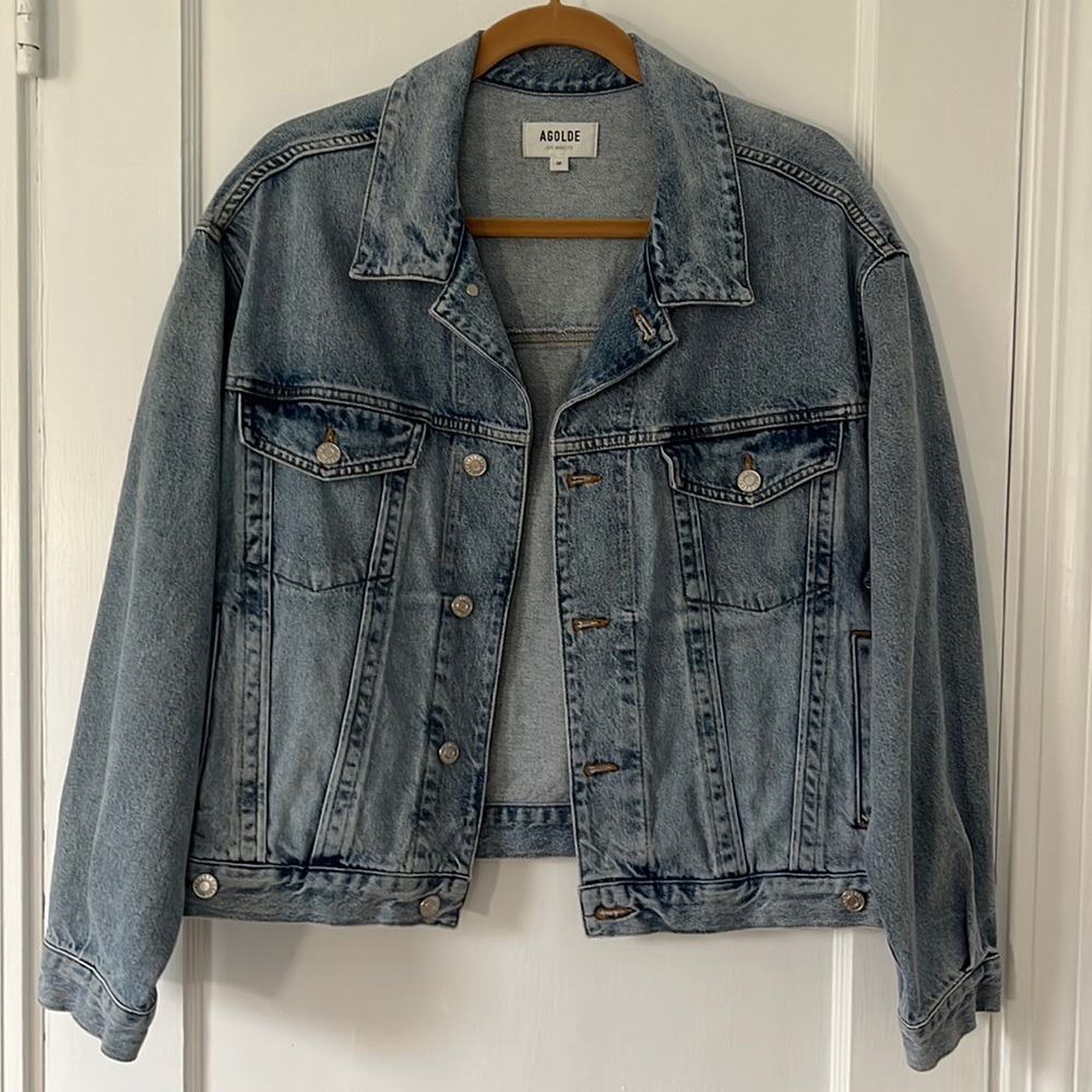 Agolde “Charlie” Jean Jacket